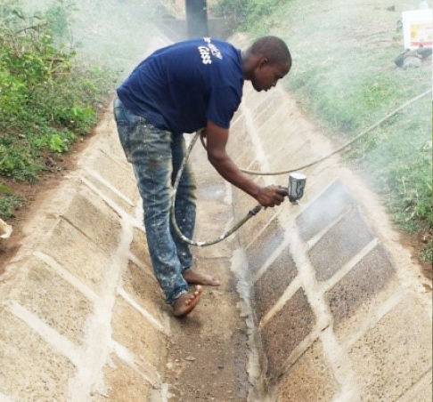 Verifying the effectiveness of leakage protection and other measures for increasing rice acreage