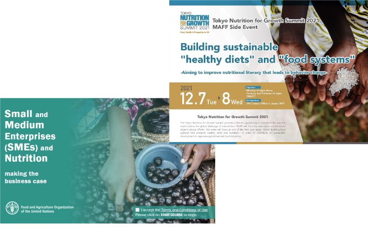 MAFF’s side event at Tokyo N4G 2021