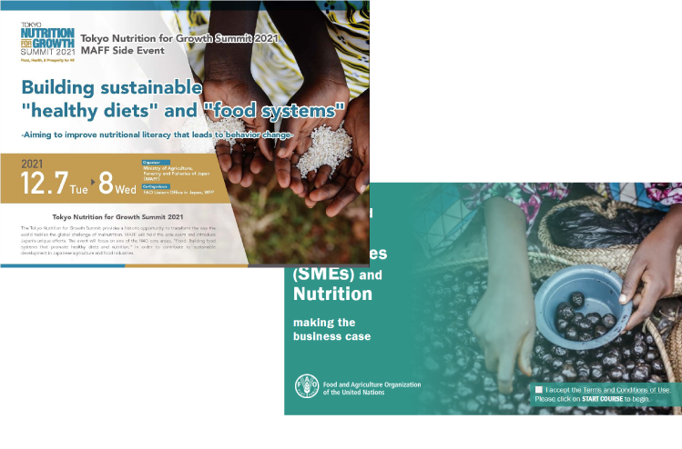 MAFF’s side event at Tokyo N4G 2021