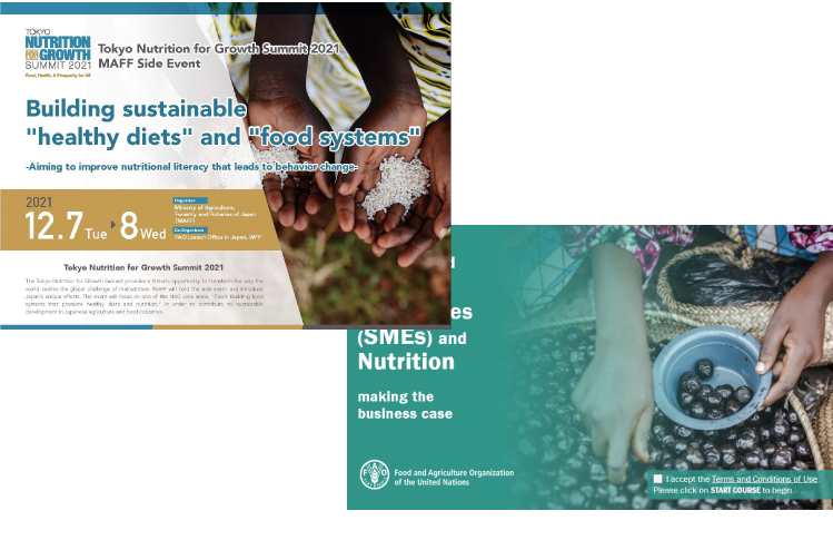 MAFF’s side event at Tokyo N4G 2021