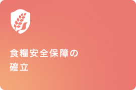 食糧安全保障の確立