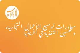 アフリカにおけるビジネス拡大や栄養改善等に係る取組