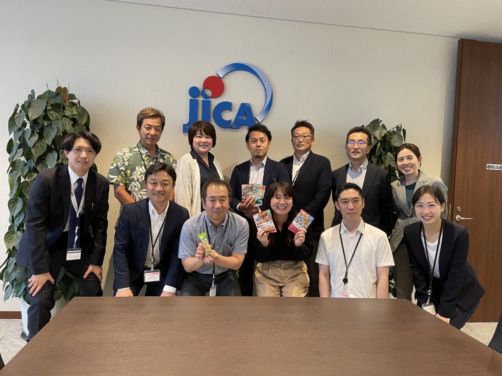 アサヒグループ食品株式会社「ベトナムにおけるThe First 1,000  daysの母子保健改善ビジネス化実証事業」のキックオフミーティングが実施されました（JICA中小企業・SDGsビジネス支援事業採択事業）。 - アイ・ シー・ネット株式会社ビジネスコンサルティング事業部