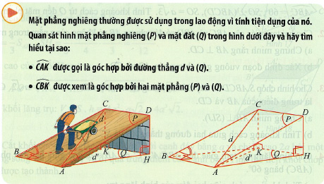 ベトナムの高校の教科書の一部（三角関数） ～角度や斜面長の計測は職場で重要との記載～